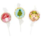Weihnachts-Lollies - Wintertiere im Weihnachtswald