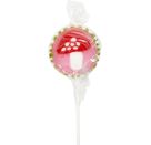 Weihnachts-Lollies - Wintertiere im Weihnachtswald