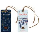 Geschenkanhänger mit Lebkuchengewürz - Make a wish