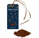 Geschenkanhänger mit Lebkuchengewürz - Make a wish