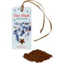 Geschenkanhänger mit Lebkuchengewürz - Make a wish