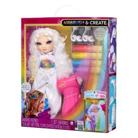 Rainbow High Air Brush   Create Fashion Dolls -Green Eyes