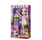Rainbow High  My Fashion Style Fashion Dolls- Violet
