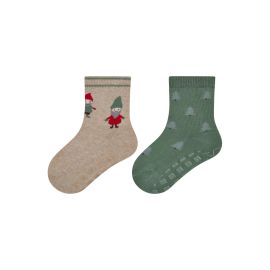 Sterntaler ABS Socken DP Wichtel natur mel. Gr. 22