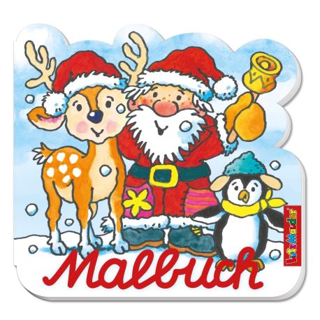 Stanz-Malbuch Weihnachten 2