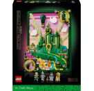 LEGO® Wicked 75685 Emerald City Wandkunst
