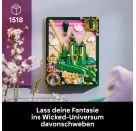 LEGO® Wicked 75685 Emerald City Wandkunst