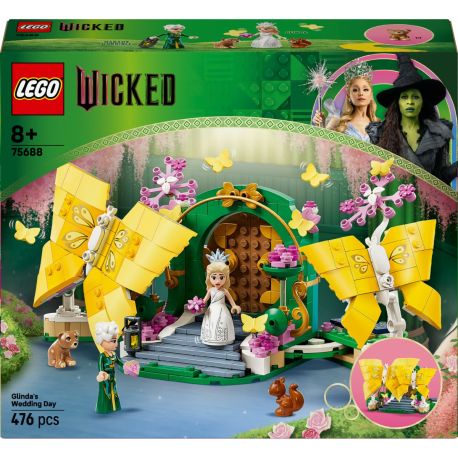 LEGO® Wicked 75688 Glindas Hochzeitstag