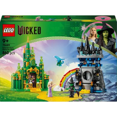 LEGO® Wicked 75689 Emerald City   Kiamo Ko Castle