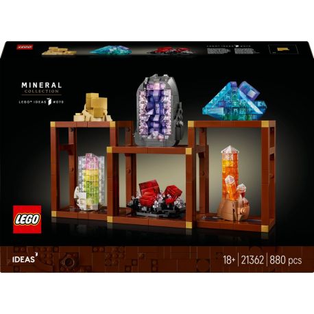 LEGO® Ideas 21362 Mineraliensammlung