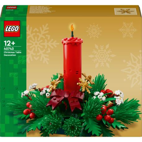 LEGO® Iconic 40743 Weihnachtsgesteck