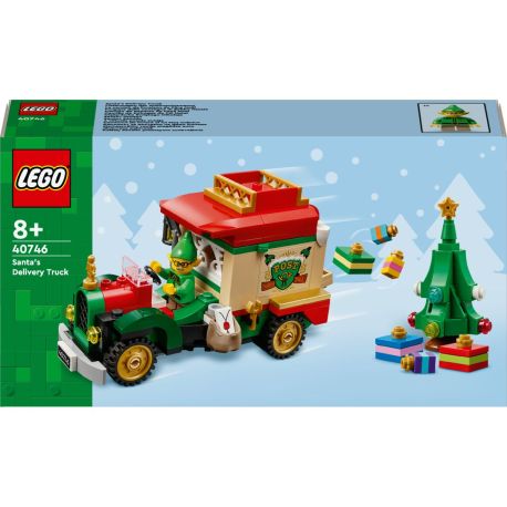 LEGO® Iconic 40746 Lieferwagen Weihnachtsmann