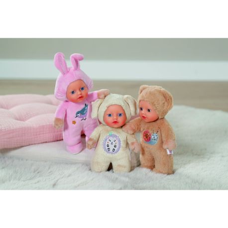 BABY born for babies Cutie 3 sortiert 18cm