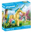 PLAYMOBIL 71842 Sammeleinhorn Sonnenscheinblüte mit Fee