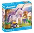 PLAYMOBIL 71843 Sammeleinhorn Glückslavendel mit Fee