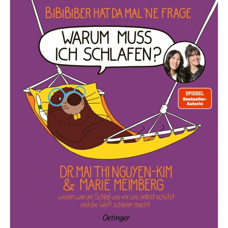 BiBiBiber hat da mal  ne Frage. Warum muss ich schlafen?