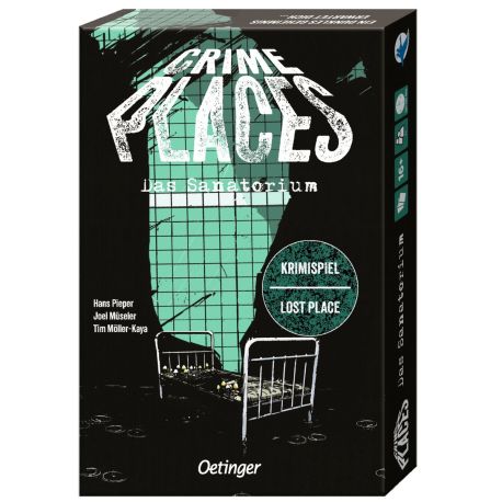 Crime Places 1. Das Sanatorium