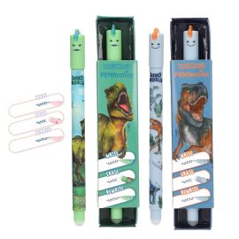Dino World Radierbarer Gelstift