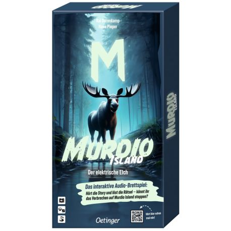 Murdio Island. Der elektrische Elch