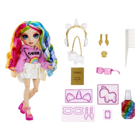 Rainbow High Creative Crystals Fashion Doll- Amaya