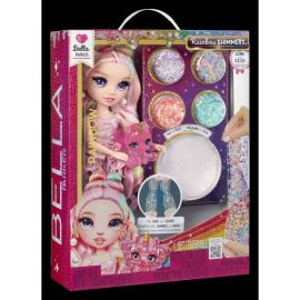 Rainbow High Rainbow Shimmers with Slime Fashion Doll - Bella (pink)