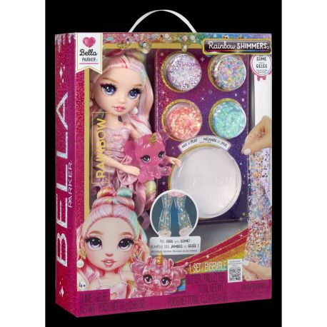Rainbow High Rainbow Shimmers with Slime Fashion Doll - Bella (pink)