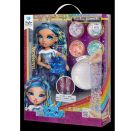 Rainbow High Rainbow Shimmers with Slime Fashion Doll - Skyler (blue)