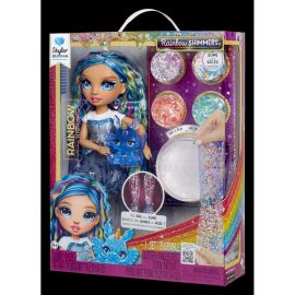 Rainbow High Rainbow Shimmers with Slime Fashion Doll - Skyler (blue)