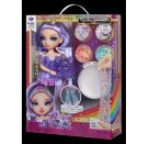Rainbow High Rainbow Shimmers with Slime Fashion Doll -  Violet (purple)
