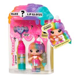 Yummiland Mystery Lip Gloss Doll - Stephie Snowcone