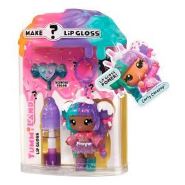 Yummiland Mystery Lip Gloss Doll - Carly Cakepop