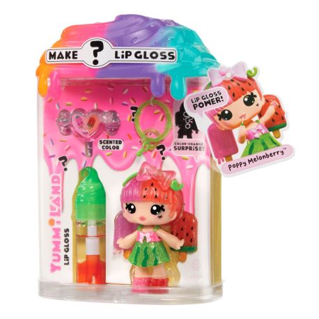 Yummiland Mystery Lip Gloss Doll - Poppy Melonberry