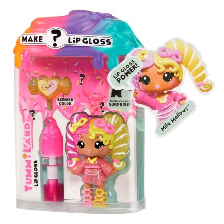 Yummiland Mystery Lip Gloss Doll - Mila Mallows