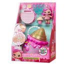 Yummiland Beauty Bag Playset + Lip Gloss Doll - Ice Cream Beauty Bag