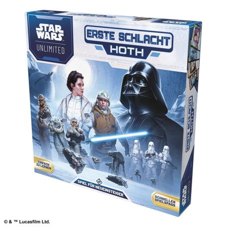 SW Unli. Erste Schlacht HOTH