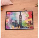 Ravensburger 17900 Puzzle  Puzzle-Rahmen schwarz 500 Teile, Format 50 x 37 cm 500 Teile