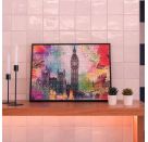 Ravensburger 17900 Puzzle  Puzzle-Rahmen schwarz 500 Teile, Format 50 x 37 cm 500 Teile