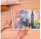 Ravensburger 12001247 Puzzle Puzzle-Rahmen weiß 500 Teile, Format 50 x 37 cm 500 Teile