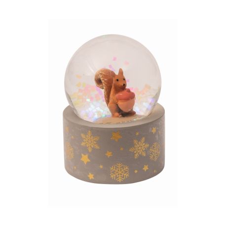 Schneekugel Schneezauber