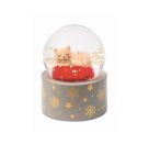 Schneekugel Schneezauber