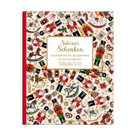 Geschenkpapier-Buch: Schöner schenken - Weihnachtlich (Behr)