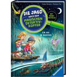 Die Jagd nach dem magischen Detektivkoffer, Band 8: Ein Hai im Badesee