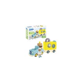 PLAYMOBIL 71702 Junior: Verrückter Donut Truck mit Stapel- und Sortierfunktion