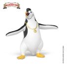 Juri der Pinguin mit Goldkette