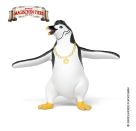 Juri der Pinguin mit Goldkette