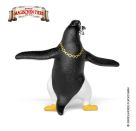 Juri der Pinguin mit Goldkette