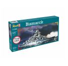 Starter Kit Bismarck, Revell Modellbausatz mit Basiszubehör
