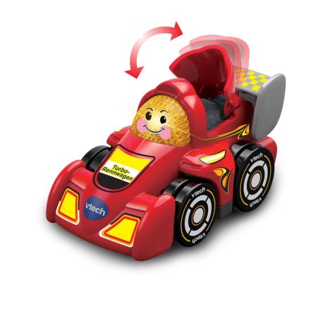 Tut Tut Baby Flitzer - Turbo-Rennwagen