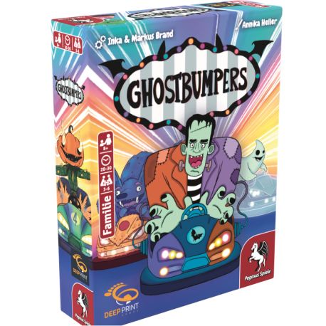 Ghostbumpers (Deep Print Game
