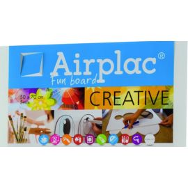 Airplac foam board, weiß,50x7